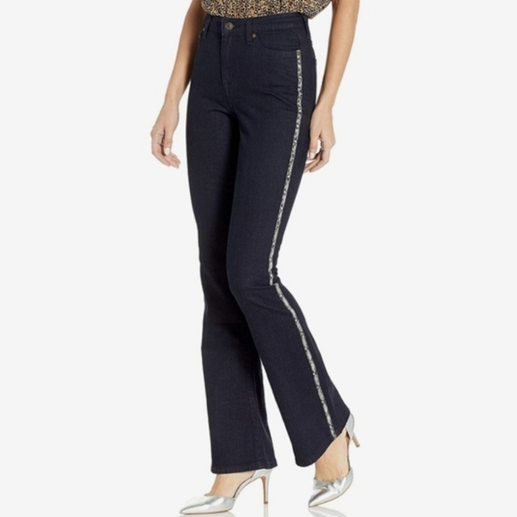 Ella Moss Denim - Ella Moss Denim Jeans with Silver Accents